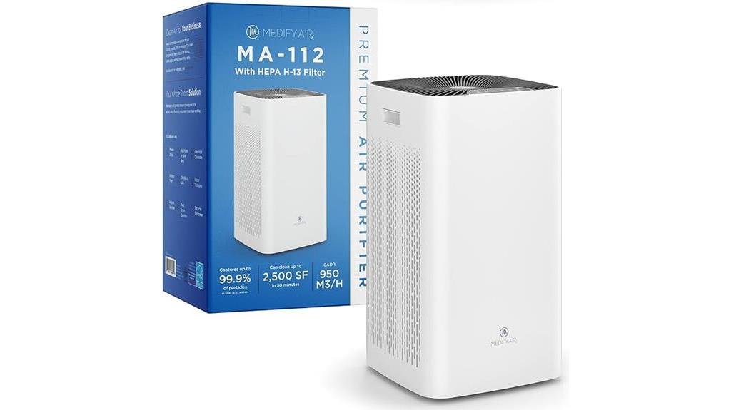 detailed review of medify air ma 112