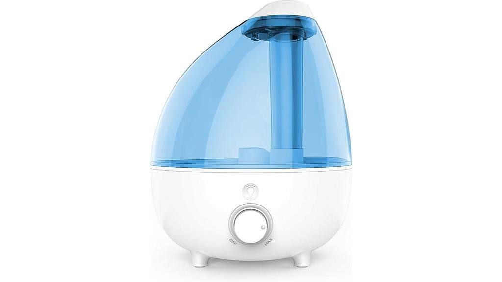 detailed review of mistaire xl humidifier