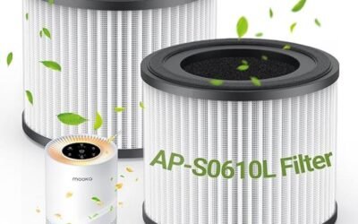 MOOKA AP-S0610L Air Purifier Filter Review