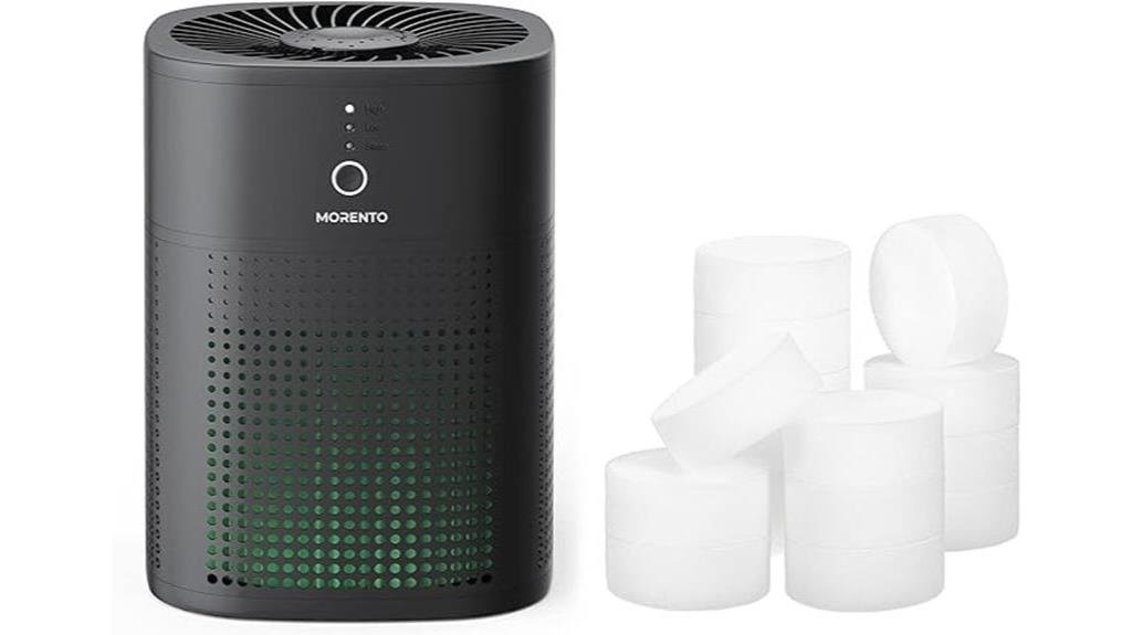 detailed review of morento hy1800 air purifier