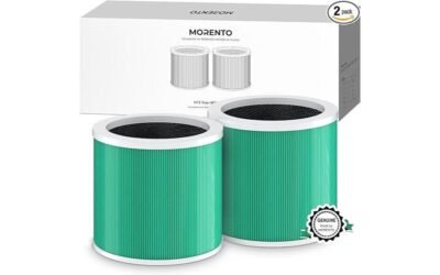 MORENTO HY1800 Air Purifier Filter Review