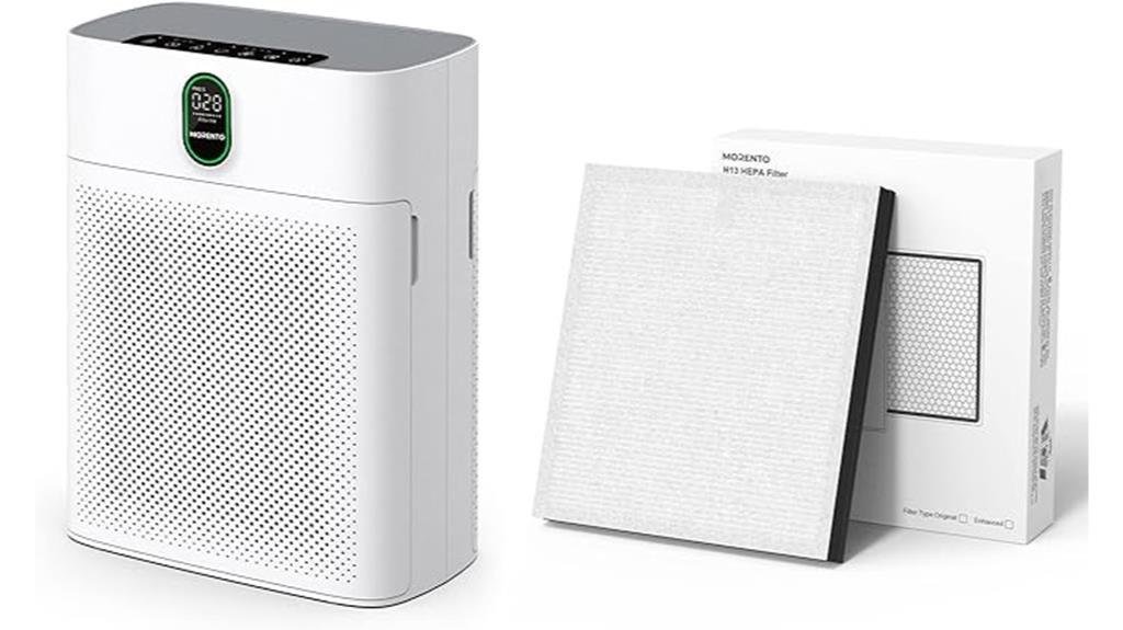 detailed review of morento hy4866 air purifier