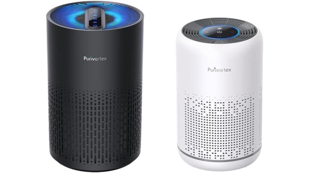 detailed review of purivortex air purifiers ac300 and ac400