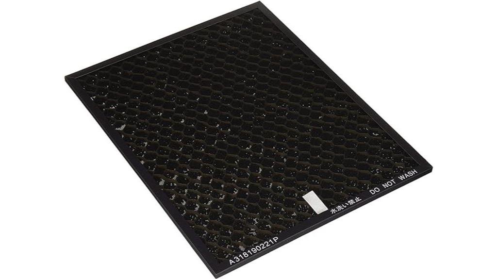 detailed review of sharp fzf60dfu filter