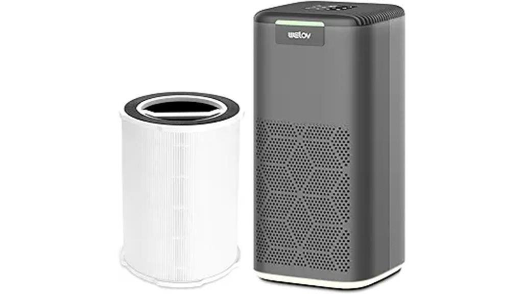 detailed review of welov p200s air purifier