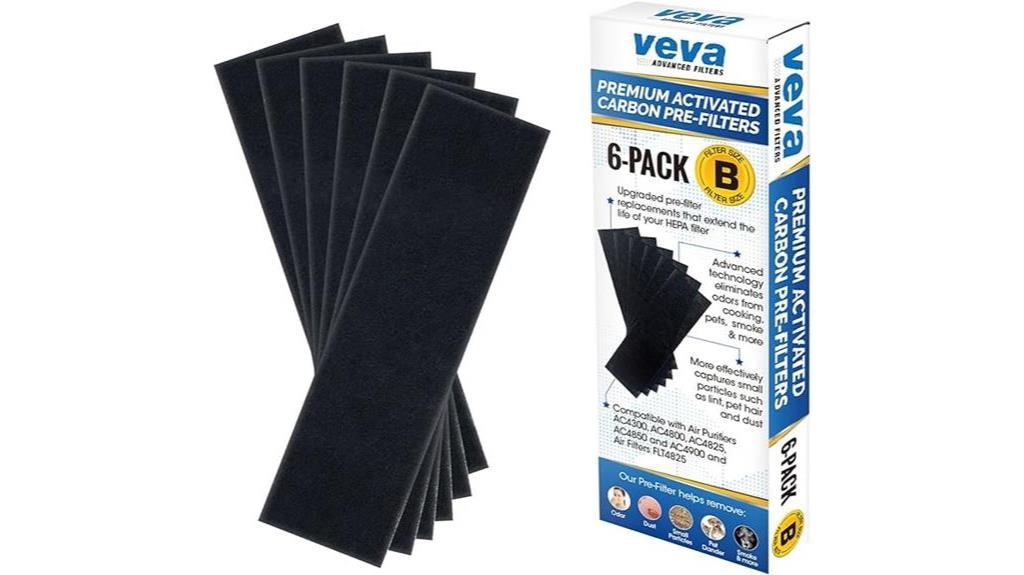 detailed veva pre filter review
