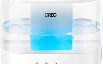 Dreo Humidifier Review: Supersized Comfort and Relaxation