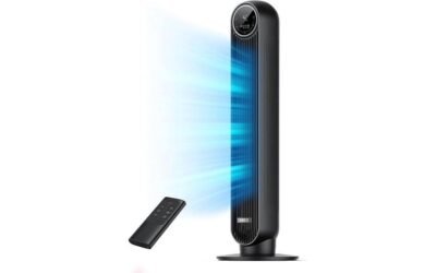 Dreo Tower Fan Review: Powerful, Quiet, and Stylish