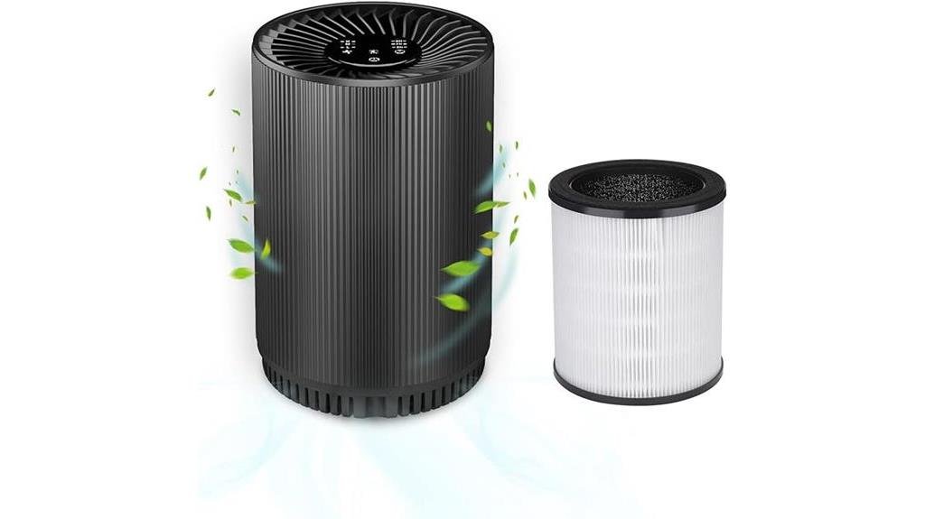 druiap air purifier efficiency