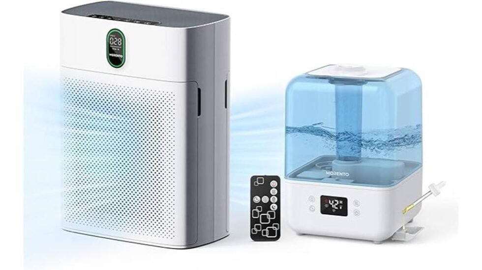 Review: MORENTO HY4866 Air Purifier & Humidifier - Air Purifier