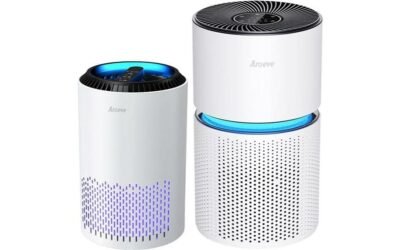 AROEVE Air Purifiers Review: Effective Purification for Large Rooms