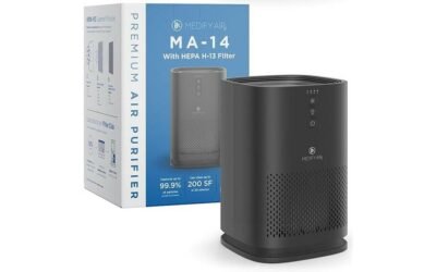 Medify MA-14 Air Purifier Review: Improved Air Quality