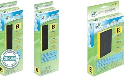 GermGuardian Air Purifier Filter Review: FLT4825 & FLT4100