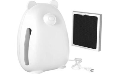 PureZone Kids Bear Air Purifier Review
