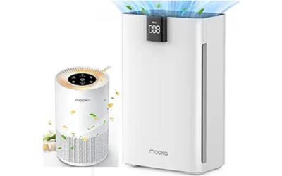 MOOKA EPI360 Air Purifier Review: Cleaner Air, Happy Home