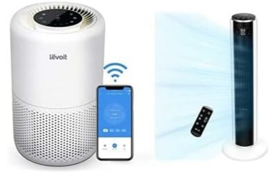 LEVOIT Air Purifier Review: Clean Air at Home
