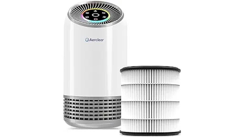 effective and compact air purifier