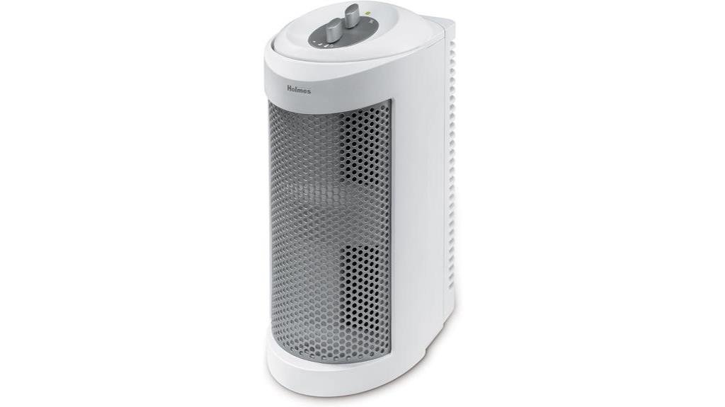 effective and compact air purifier