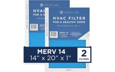 Medify Air 14x20x1 Filter Review: Cleaner Air Guaranteed