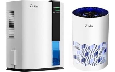 FreAire Dehumidifier and Air Purifiers Review