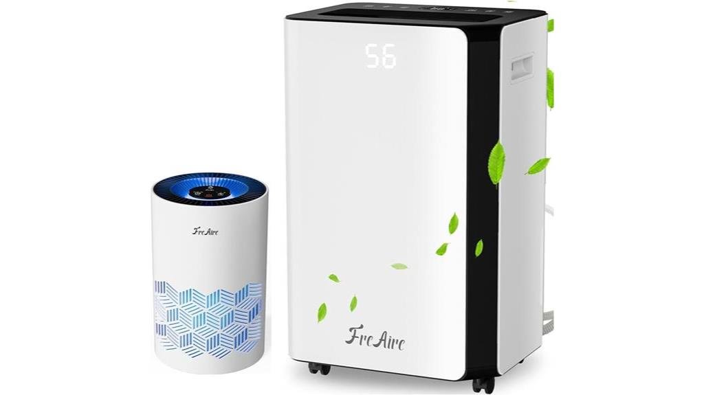 effective dehumidifier and air purifier