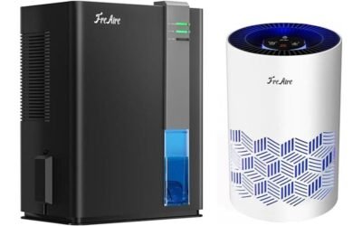 FreAire Dehumidifier and Air Purifier Review
