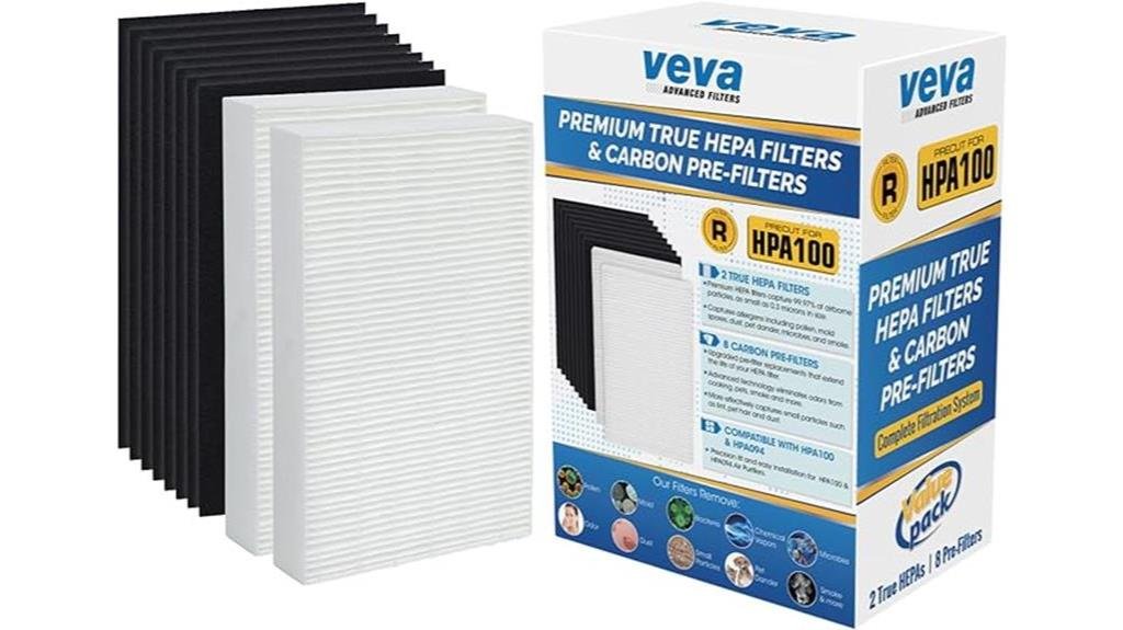 effective hepa filter pack