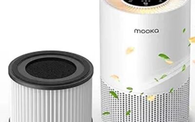 MOOKA 2023 Air Purifier Review: Refresh Your Indoor Air