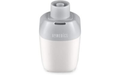 Homedics Ultrasonic Portable Humidifier Review