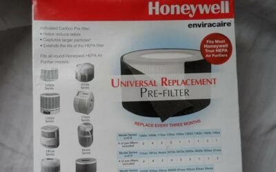 Honeywell Enviracaire Universal Replacement Pre-Filter Review