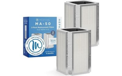 Medify MA-50 Replacement Filter Review: Clean Air Guaranteed