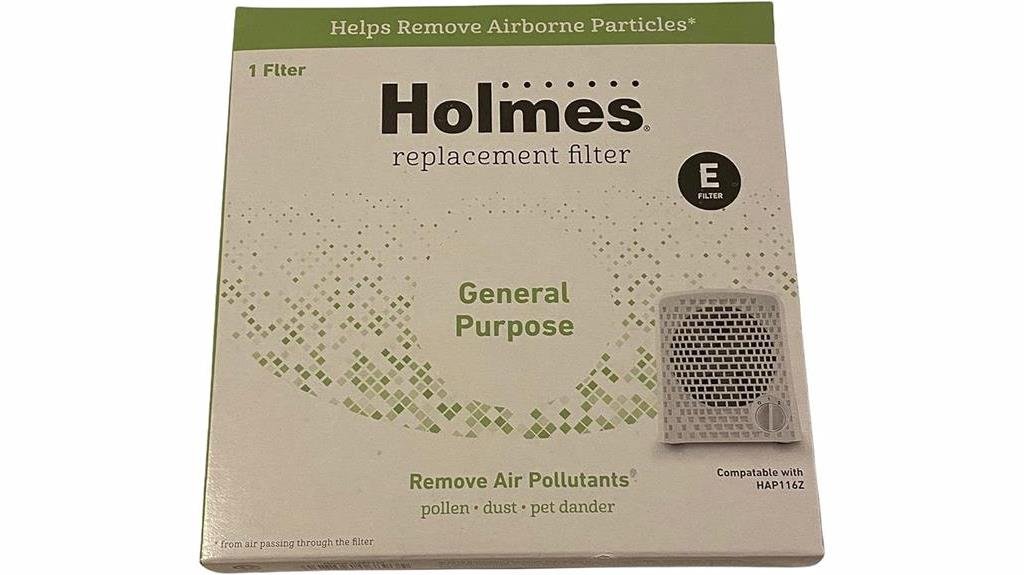 effective replacement filters for holmes odor grabber
