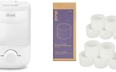 LEVOIT Top Fill Humidifier & Filter Review