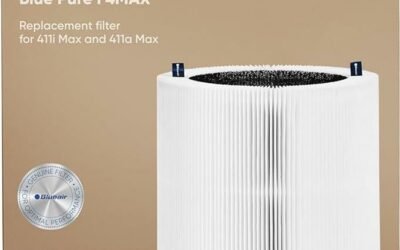 BLUEAIR Blue Pure 411i Max Filter Review