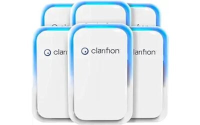 Clarifion Air Ionizers Review: Compact and Effective