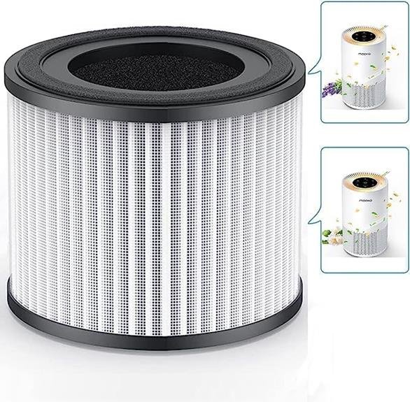 efficient air purifier filter