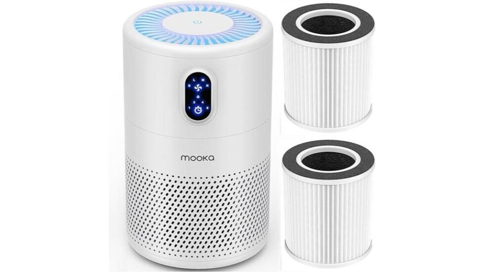 MOOKA B-D02L Air Purifier Review: Cleaner And Fresher Air - Air Purifier