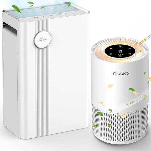 efficient air purifier system