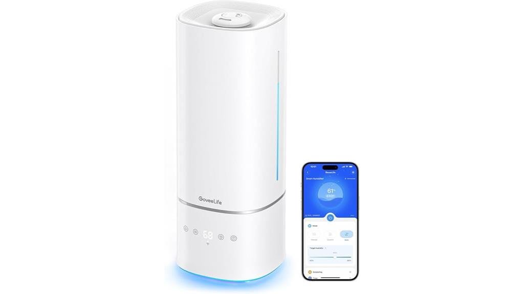 efficient and customizable home humidifier