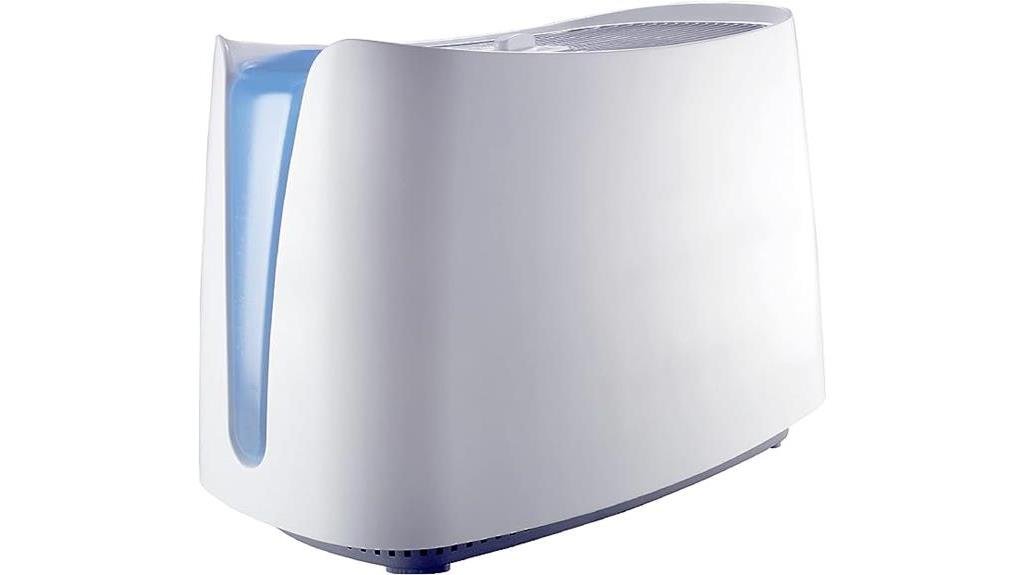 efficient and inconspicuous humidification