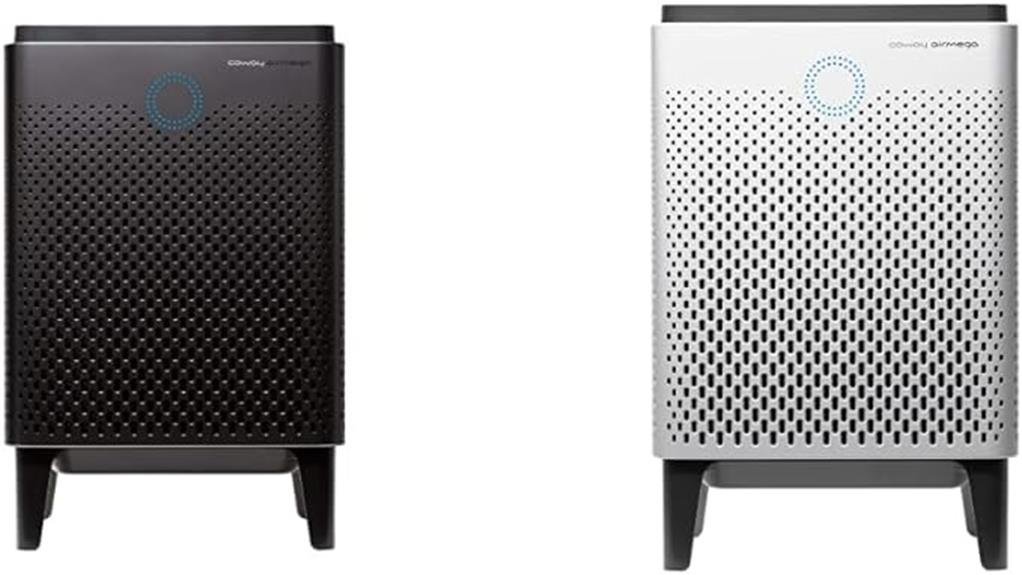 efficient and intelligent air purifier