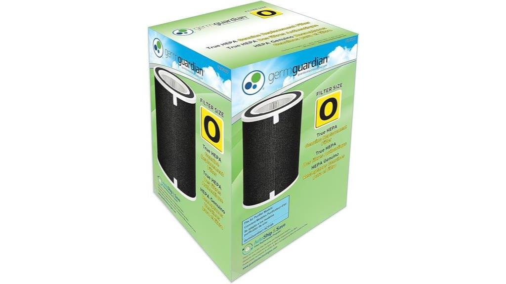 efficient and long lasting replacement filter