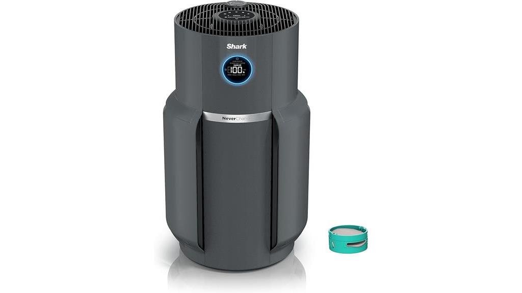 efficient and powerful air purifier