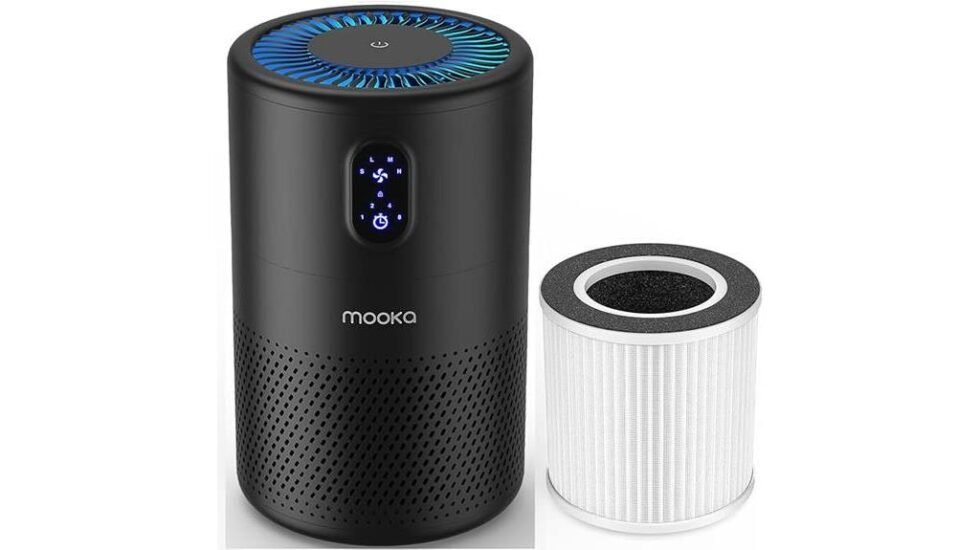 MOOKA Black B-D02L Air Purifier Review - Air Purifier