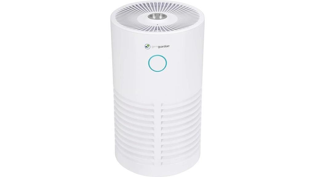 efficient and small air purifier