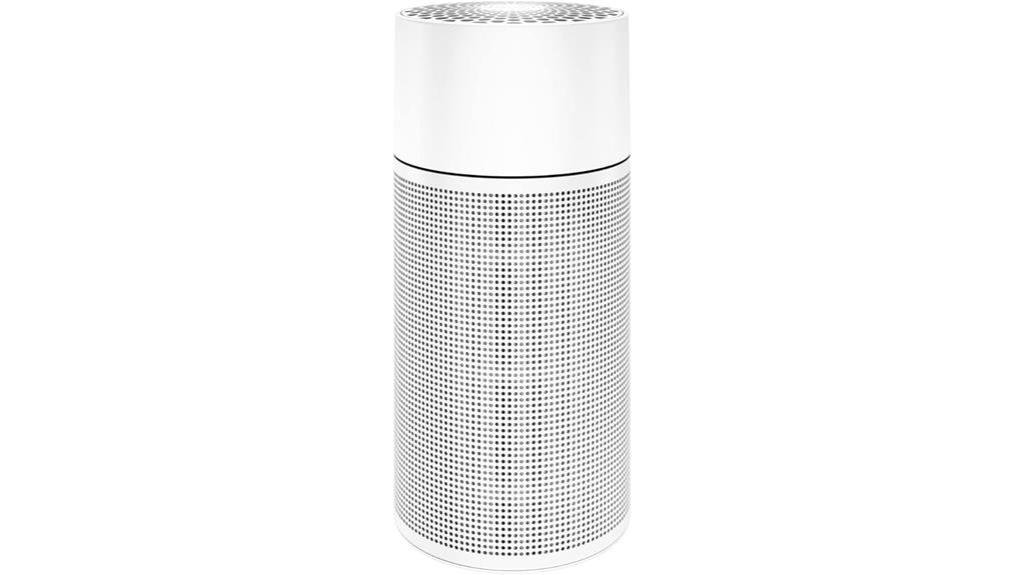 efficient and stylish air purifier