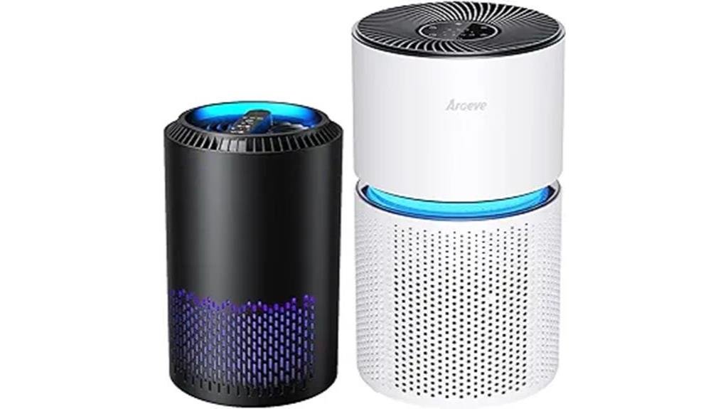 efficient and stylish air purifiers