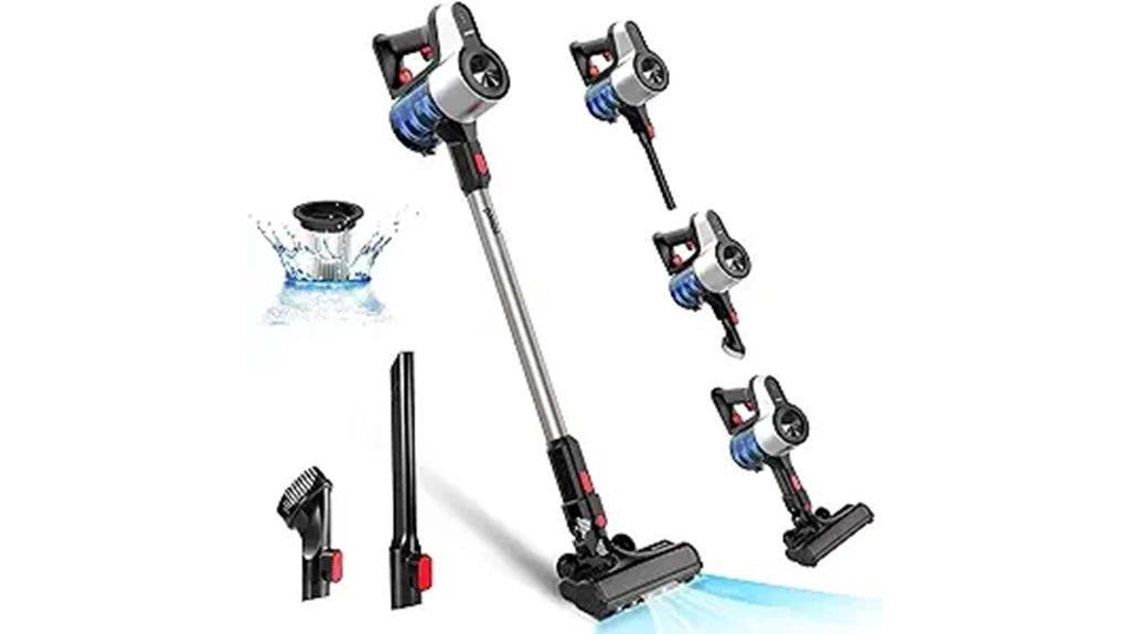 efficient and versatile cordless vacuum