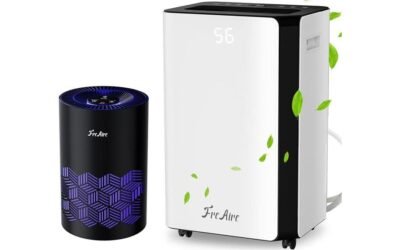FreAire Dehumidifier and Air Purifier Review