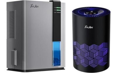 FreAire Dehumidifier + Air Purifier Review